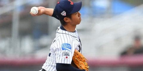 秀岳館左腕・田浦文丸がプロ志望届提出　侍U18代表で第1号