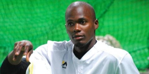 ホークス左腕モイネロは「左前腕屈筋群の張り」今後は状態を見て投球再開