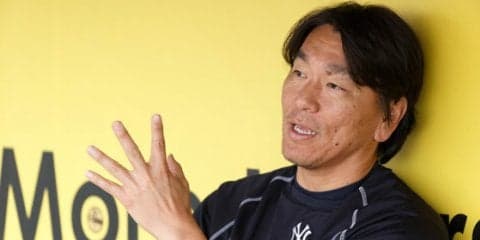 指導者・松井秀喜氏の今　特別インタビュー（上）「長嶋監督の気持ちが分かる」
