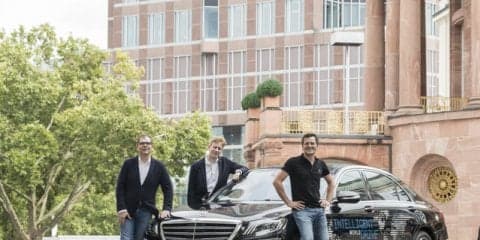 メルセデスの自動運転車、世界5大陸周遊テスト走行に出発