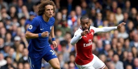 チェルシー、本拠地でアーセナルと引き分け…コンテ監督「アーセナルはトップ6の一角」