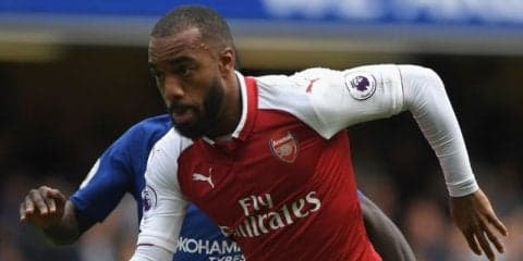 ラカゼットまたも途中交代…アーセナルのベンゲル監督「適応には時間が必要」