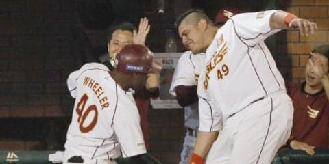 アマダー＆ウィーラー弾にオコエ3安打！美馬が完封で10勝目！東北楽天が完勝！