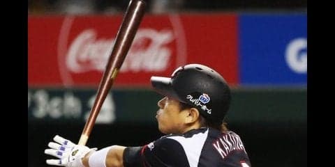 角中が勝ち越し2ラン！二木が粘りの6回2失点で6勝目！千葉ロッテが快勝！