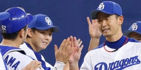 松井佑2本塁打4打点＆19歳小笠原がプロ初完投勝利！中日が読売巨人に大勝！