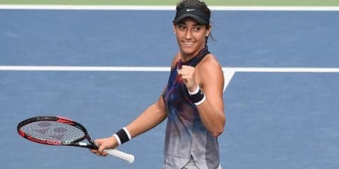 シングルス1回戦が終了、チブルコバとガルシアのシード勢が揃って初戦を突破 [東レPPO]