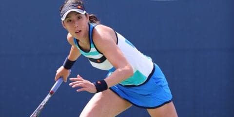 江口実沙のダブルスは初戦勝利ならず [韓国オープン]