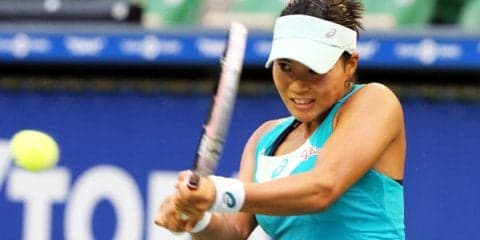 尾﨑里紗はロジャーズに敗れて本戦初勝利ならず [東レPPO]