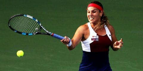 チブルコバが2回戦へ「ここ一年でもっともよい状態」 [東レPPO]