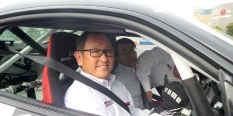 【新聞ウォッチ】対極のトヨタと日産、”遊び心”の豊田社長、”謹厳実直”の西川社長