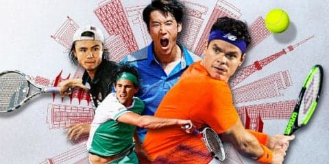 ティームにアンダーソン、杉田祐一と旬の選手がそろう[楽天ジャパンオープン]