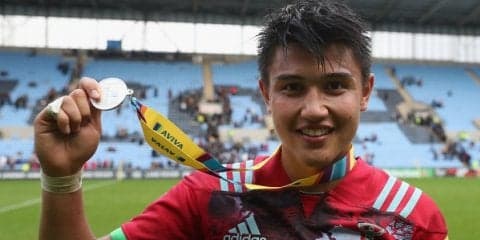  アジアにルーツを持つイングランドの新星　2年後のワールドカップも視野に 