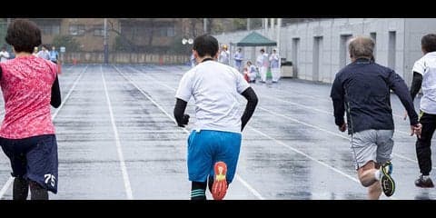 懐かしの50m走や反復横跳びに挑戦！「オトナのスポーツテスト」開催