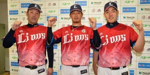 西武躍進を後押しする幸運のユニフォーム、「炎獅子」命名を巡る秘話