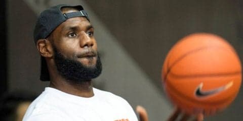 レブロン・ジェームズが今年も正式始動を前に、キャバリアーズの選手だけを集めた『結束力強化』目的のミニキャンプを実施