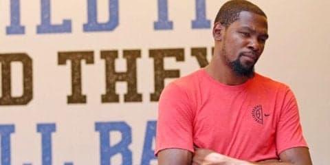 ケビン・デュラントが盛大にやらかす、Twitterでの自作自演を失敗してのサンダー批判騒動を謝罪「子供じみた行為だった」