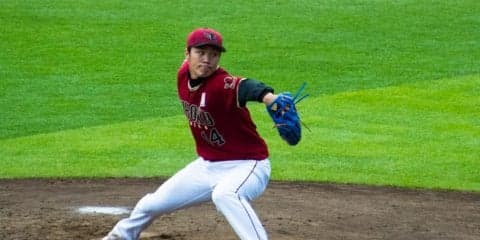 「情熱大陸」日本新記録達成からサヨナラ負けの大号泣まで…若きエースの“栄光と苦闘の4ヶ月”に完全密着！（PR記事）