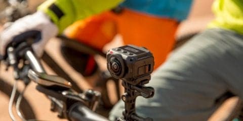 撮影者の生体データを可視化する360度アクションカメラ「VIRB 360」発売…ガーミン
