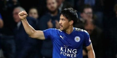 岡崎慎司、途中出場から1ゴール、1アシスト…リバプール撃破でMOM獲得