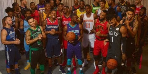 ナイキ、NBA ステートメントユニフォームの詳細を発表