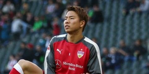浅野拓磨、4試合ぶりの先発出場…シュツットガルトは連勝を逃す