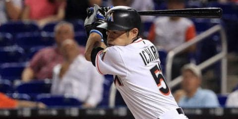 値千金同点打のイチローは\"ヤギ\"!?　球団ツイッター大絶賛「ザ・史上最高！」