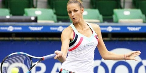 トップ2シードのムグルッサとプリスコバが準々決勝へ [東レPPO]