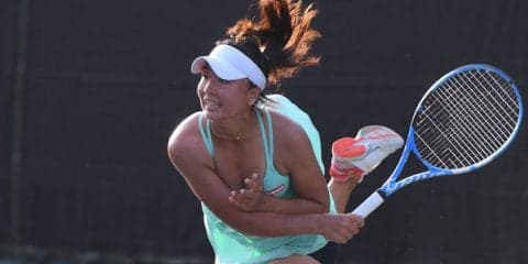 波形純理／澤柳璃子は中国ペアに敗れてベスト4進出ならず [広州国際女子オープン]