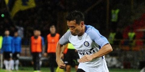 長友佑都はフル出場、インテルが敵地でボローニャと引き分ける