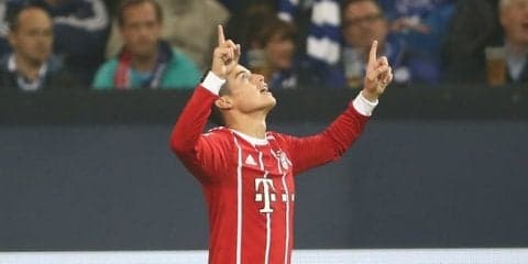 ハメス・ロドリゲス、バイエルン加入後初ゴール…全得点に絡む活躍でシャルケ撃破に貢献