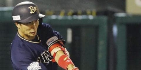 安達が3安打2打点！ロメロ＆マレーロ弾！オリックス・金子が12勝目！