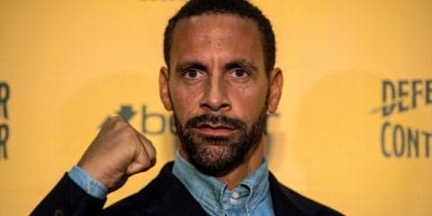 元マンUのDFファーディナンド、ボクシング転向は「敬意を欠いているわけではない」