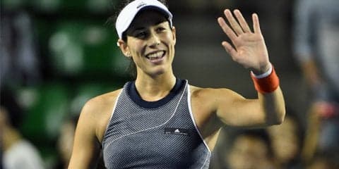 ムグルッサ、プリスコバのトップ2シードが圧勝でベスト8入り [東レPPO]