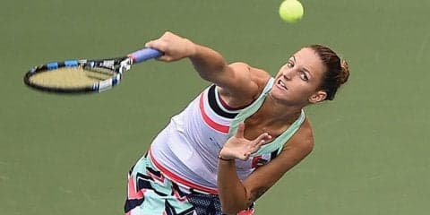 ムグルッサ、プリスコバ、ケルバー、世界1位経験者3名が揃って準々決勝へ [東レPPO]