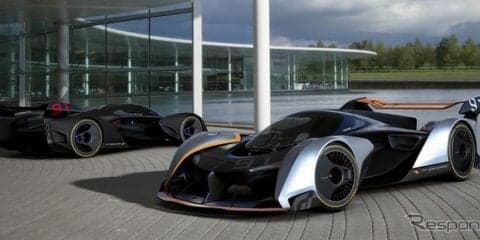 マクラーレン、「グランツーリスモスポーツ」向けに軽量スポーツを発表…ビジョンGT