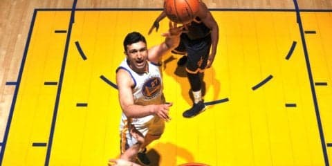 NBA優勝を果たし母国で名誉勲章を受けたザザ・パチューリアがウォリアーズでの2年目に自信「さらにレベルアップできる」