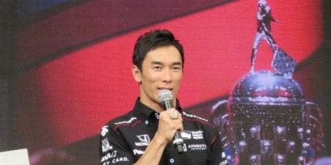 【INDYCAR】佐藤琢磨の移籍が決定…2018年はレイホール・レターマン・ラニガン・レーシングからの参戦に