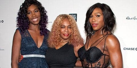 母となったセレナ・ウイリアムズ、お手本である母オラセーンに感謝