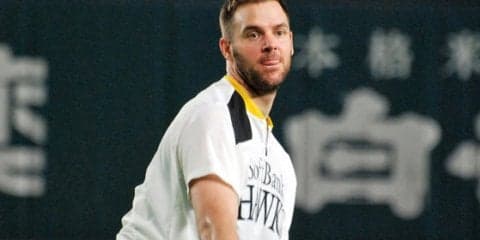 鷹バンデンハークが“4度目の正直”で札幌D白星「いい流れをCSに」