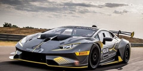 ランボルギーニ ウラカン のレーサー、「エボ」に進化…空力性能向上