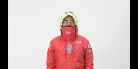 ヘリーハンセン、白石康次郎と開発した「オーシャンマスターコレクション」発売