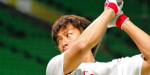 ソフトB柳田は全治3週間の見込み　「右腹斜筋損傷・肋間筋損傷2度」と診断