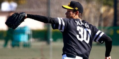 ホークス武田“脱力投法”継続、ハム大谷との投げ合いに「負けじと投げたい」