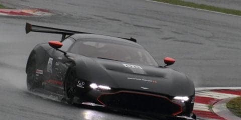 【スーパーカーレース】世界24台限定のヴァルカンが、富士スピードウェイに登場！