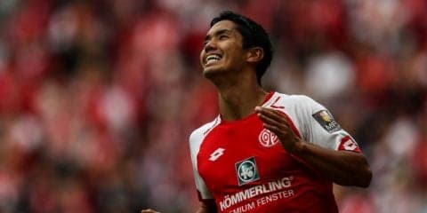 武藤嘉紀が今季2ゴール目、マインツはホッフェンハイムに逆転負け