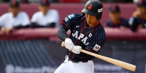 日大三の149キロ左腕・櫻井がプロ志望届提出　U-18W杯では打者でも活躍