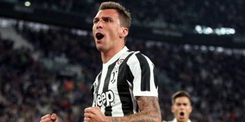 ユベントスが開幕5連勝、マンジュキッチ弾で競り勝つ