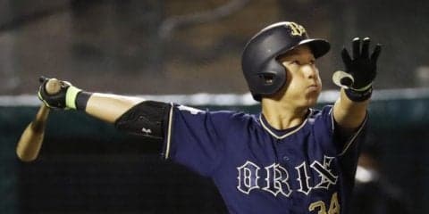 吉田正が逆転V弾！オリックスが乱打戦を制す！