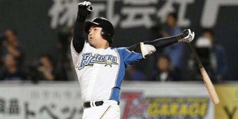 9月4本目の“おにぎり弾”！北海道日本ハムの新大砲・横尾が覚醒中！