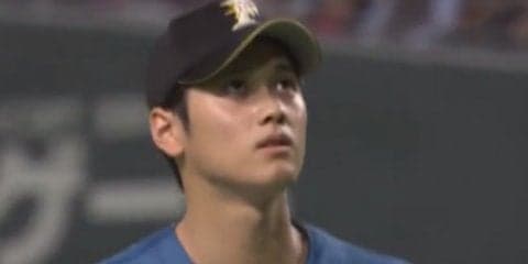 まるで敗戦投手　MLB17球団27人の前で2勝目のハム大谷「抑えてるだけ」